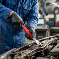Outil de démolition DongQi à haute dureté traité thermiquement, tire-clous et barre de levier, fabrication OEM pour l'entretien automobile et des machines