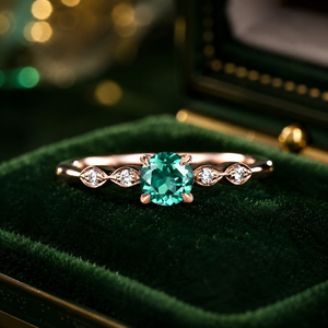 Anello Impilabile Marquise per Donne, Elegante Gioiello da Dito per Abiti da Sera di Lusso - Product Image 6