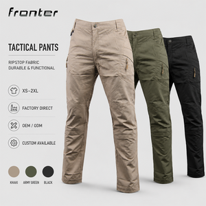 <span class=keywords><strong>Pantaloni</strong></span> Cargo da Uomo Certificati BSCI, Resistenti, <span class=keywords><strong>con</strong></span> 10 Tasche Multiple, per Escursionismo e Trekking - Product Image 6