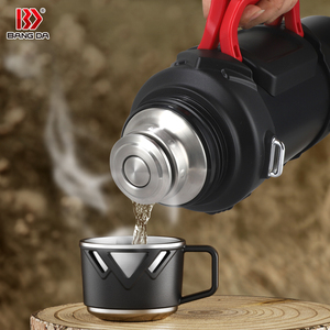 Ss Vacuüm Geïsoleerd Houd Warm Of Koud 48 Uur Buiten Grote Capaciteit Roestvrijstalen Stop Grote Thermosfles - Product Image 5