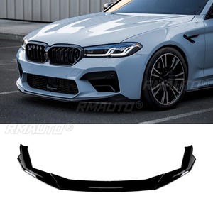 สำหรับ BMW ซีรีส์ 5 M5 F90 LCI ปี 2021-2024 ชุดแต่งกันชนหน้า สปลิตเตอร์ดิฟฟิวเซอร์ ชุดแต่งตัวถังรถยนต์ ฝาครอบป้องกันกันชน อุปกรณ์เสริม - Product Image 2