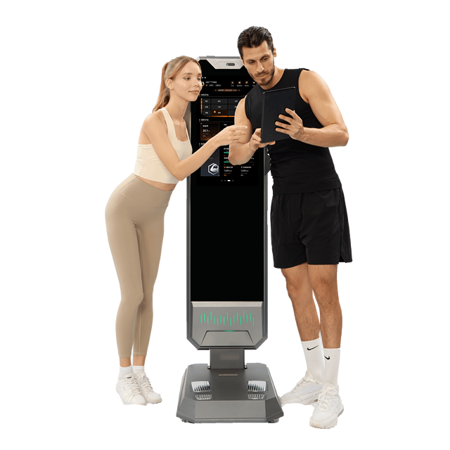 BIA F30 full body 3d scanner full body mirror muscle testing devices digital strength fitness analysis posture fitness tracker