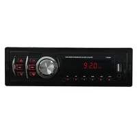 Lecteur MP3 universel 1DIN pour voiture avec Bluetooth, radio FM, port USB, port SD, écran LCD, système audio automobile de haute qualité, fournisseur
