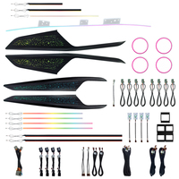 Kit d'éclairage d'ambiance LED pour l'intérieur de voiture TMPRO pour Cadillac CT6 2023-2026, lampe d'ambiance Symphony, pièces de décoration, mise à niveau
