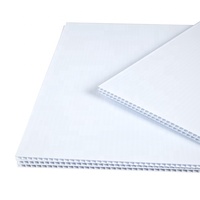 Vente en gros de feuilles de Coroplast vierges 4x8, feuilles de polypropylène Coroplast, panneaux en plastique ondulé, feuilles Corex