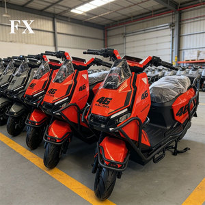 Scooter Eléctrico Indio Económico CKD SKD de 600W/1200W, Velocidad de 55 km/h, Alcance de 55 km, 10 Pulgadas, con Pedales - Product Image 2