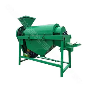 Preço de polimento de arroz Máquina de descascar feijão com filtro a vácuo de tambor rotativo automático