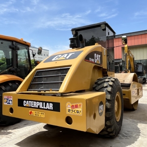 Used CAT 683E CS-683E Vibratory Roller Gasoline Engine 2020 Model Japan Origin Strong Compaction Ready Stock Low Hours - Product Image 5