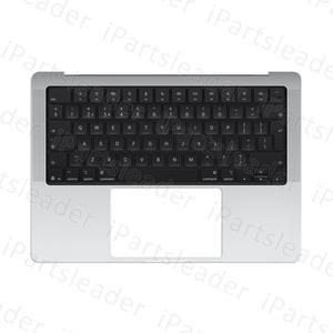 Nouveau pour <span class=keywords><strong>Apple</strong></span> Macbook Pro 14" A3426 A3427 M5Pro/Max Boîtier supérieur avec clavier US/UK/<span class=keywords><strong>FR</strong></span>/DE/SP/DK/NL Couleur Argent/Noir spatial Année 2026 - Product Image 4