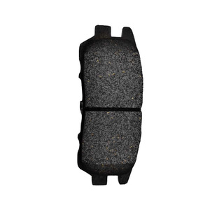 Plaquettes de frein semi-métalliques en céramique automobile D567 pour voiture - Product Image 5