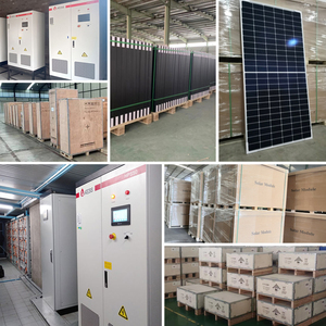 Système solaire hybride inversé et batterie 100 kilowatts pour toute la maison Système de montage solaire Système d'énergie - Product Image 3