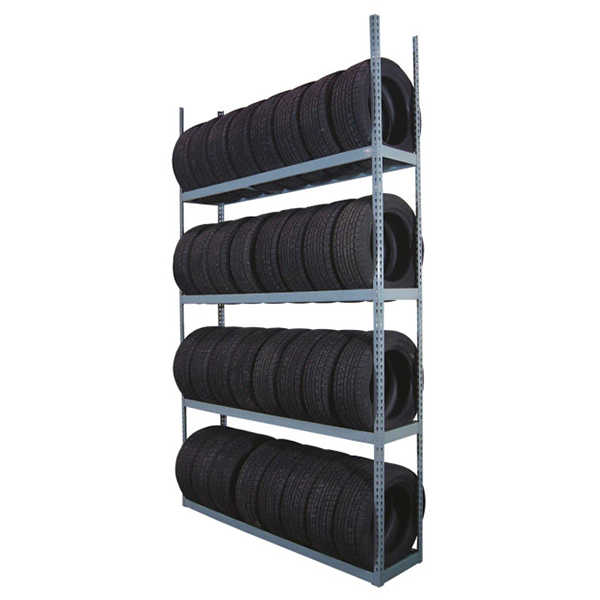 Custom Eco-Friendly Automobile Tire Display Rack for Durable Tire and ...