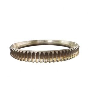 เกียร์หนอนทองเหลืองขนาดใหญ่สำหรับหนอนปรับแต่งความแม่นยำสูง CNC - Product Image 1