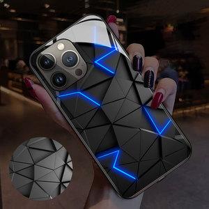 BANGLASS téléphone intelligent lumineux <span class=keywords><strong>iphone</strong></span> 15 <span class=keywords><strong>pro</strong></span> max étui Intelligent musique commande vocale pour <span class=keywords><strong>iphone</strong></span> Samsung étuis de téléphone portable - Product Image 3