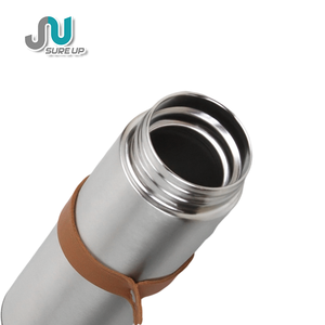 Ensemble cadeau de thermos isotherme en acier inoxydable de 500 ml avec infuseur à thé, poignée en cuir, style café arabe pour l'exportation - Product Image 3