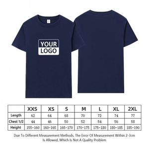 High Quality 180g 100% Cotton Plain t Shirts Factory Price Custom Logo Printing T-Shirt Unisex Women Men Tshirt - Product Image 3