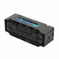 Boîtier de connecteur automobile femelle étanche IP67 à 46 broches pour faisceau de câblage du module de commande de carrosserie (BCM) de voiture