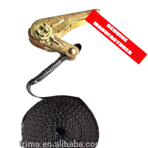 LC400daN 1 pouce 6.5m <span class=keywords><strong>Sangle</strong></span> <span class=keywords><strong>d</strong></span>'<span class=keywords><strong>arrimage</strong></span> à <span class=keywords><strong>cliquet</strong></span> <span class=keywords><strong>sans</strong></span> crochet <span class=keywords><strong>Sangle</strong></span> en polyester - Product Image 3