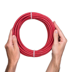 Cable Fotovoltaico 8AWG 1000V, Conductor de Cobre, Aislamiento XLPE, Rojo y Negro, Cable de Energía Solar - Product Image 2