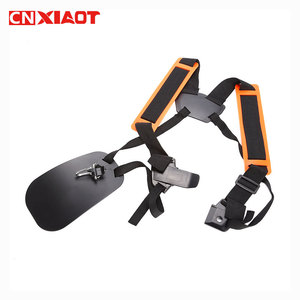 Débroussailleuse OEM double bandoulière haute qualité <span class=keywords><strong>harnais</strong></span> <span class=keywords><strong>de</strong></span> tondeuse à gazon orange double épaule - Product Image 2