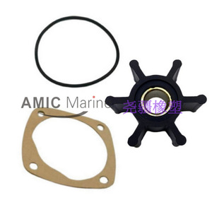 Pompe à eau de mer compatible Oberdorfer 6593 Onan 132-0316 avec roue à aubes en caoutchouc flexible - Product Image 4