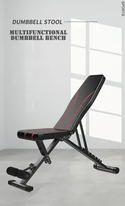 Banc de musculation RS Home <span class=keywords><strong>Gym</strong></span> pour exercices intérieurs, flexible, durable, réglable, en ABS, pour la musculation et l'haltérophilie - Product Image 6