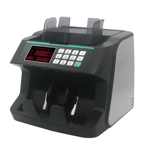 UNION 0730 máquina detectora de dinero portátil práctico contador de billetes contador de dinero con pantalla LED externa