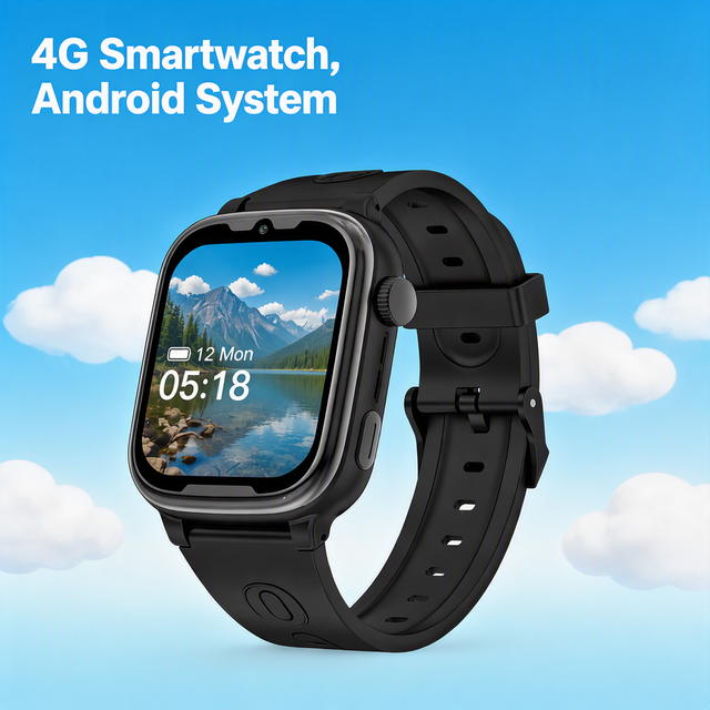 Smart Wrist Watch with Multi-language Support  AI Voice Assistant