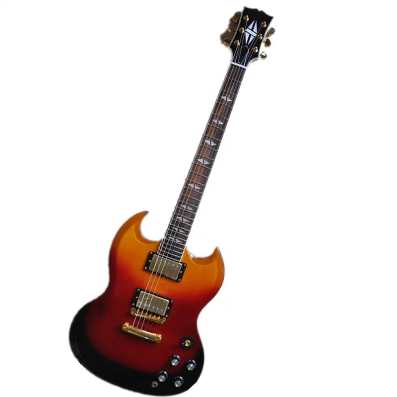 Guitare électrique sg, joli et personnalisé, bon marché prix
