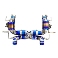 Tuyaux d'échappement Catback en titane SD pour Ferrari SF90 4.0T V8 2019+ Système d'échappement de voiture super sport haute performance avec silencieux