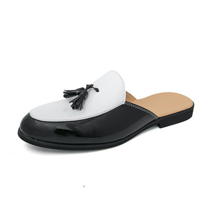 Zapatillas de Hombre para Verano e Invierno, Transpirables, Antideslizantes, con Plantilla de EVA, Resistentes, Cómodas, Tipo Mule, de Piel Sintética, de Secado Rápido - Product Image 2