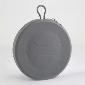 Ensemble de bols pliables écologiques pour animaux de compagnie, en silicone, pour la nourriture, par Kind - Product Image 2