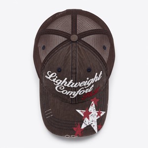 Gorras Deportivas de 6 Paneles con Logotipo Personalizado, Impresión por Transferencia de Calor, Secado Rápido, Transpirables, con Patrón de Letras, Fabricante de Gorras - Product Image 6