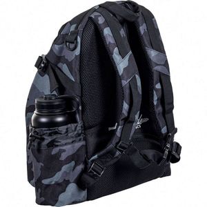 Sac à dos de golf pour disques BSCI, sac de golf pour débutants avec deux poches latérales de rangement - Product Image 5