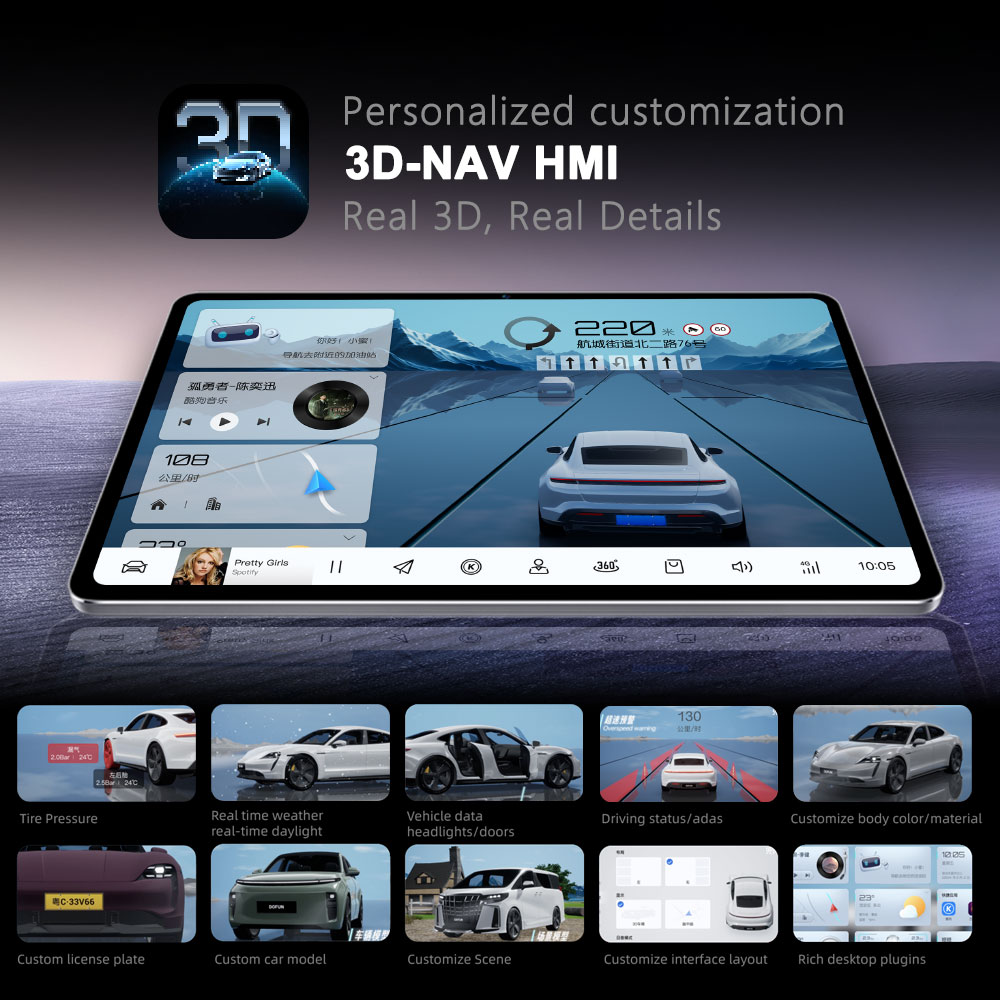 ANDROID - tsth OEM Android 13.0 for 2020 Chevy Chevrolet TrailBlazer S10