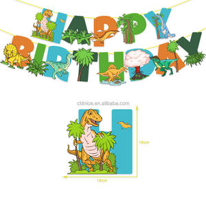 Bonito niño niña regalos <span class=keywords><strong>de</strong></span> <span class=keywords><strong>cumpleaños</strong></span> cartel <span class=keywords><strong>de</strong></span> dinosaurio <span class=keywords><strong>Jurassic</strong></span> <span class=keywords><strong>World</strong></span> fiesta <span class=keywords><strong>de</strong></span> <span class=keywords><strong>cumpleaños</strong></span> temática <span class=keywords><strong>para</strong></span> niños Baby Shower Dino decoraciones <span class=keywords><strong>para</strong></span> fiestas - Product Image 4