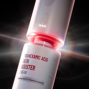 MEDITHERAPY Ampolla Facial y Corporal con Ácido Tranexámico al 3%, Niacinamida al 5% y Vitamina C Pura, Blanqueadora, Iluminadora y Antioxidante - Product Image 1