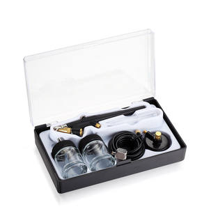 Pistolet de pulvérisation portable en cuivre BT-138 à aspiration par gravité et haute atomisation, écologique, pour la réparation de meubles, la <span class=keywords><strong>peinture</strong></span> artistique et autres usages - Product Image 1