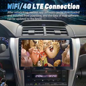 Radio para Auto con Android 13 para Toyota Camry 2012-2017, Pantalla Táctil Multimedia Automotriz, Carplay, Bluetooth, GPS, Navegación, 4G, WIFI - Product Image 2