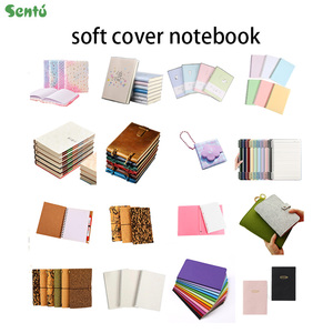 Quaderno A5 A6 30 Pagine con Rilegatura a Filo, Copertina in Carta, Vari Colori, Copertina Morbida con Colori Vivaci - Product Image 5
