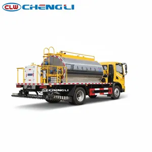 Camión distribuidor de asfalto inteligente Dongfeng Vasol 4x2 6300L con sistema de pulverización de betún para construcción de carreteras - Product Image 6