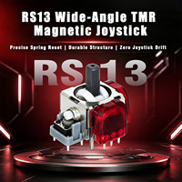 Joystick électromagnétique Ginfull RS13 TMR, stick analogique 3D, joystick magnétique pour remplacement de la manette PS5, TMR pour Xbox