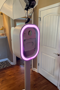 Ligero Horizontal <span class=keywords><strong>iPad</strong></span> Photobooth Shell Oval 10,9/12,9/13 "<span class=keywords><strong>iPad</strong></span> Dslr Photo Booth Machine Selfie Event PhotoBooth <span class=keywords><strong>Case</strong></span> - Product Image 5