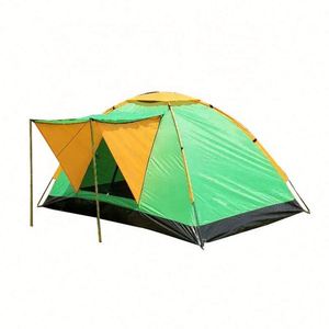 Carpa de Camping Pequeña, Plegable, Automática, Instantánea, Impermeable, para las Cuatro Estaciones, de Oxford, para Playa y Senderismo, Suministro Directo de Fábrica - Product Image 5