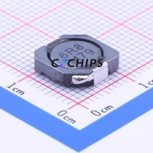 Inductor de Potencia CDRH103RNP-6R8NC-B SMD, 10.2x10mm (Inductancia: 6.8uH) (Precisión: 30%) (Corriente Nominal: 3.6A) - Product Image 1
