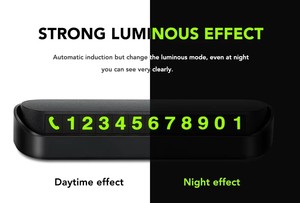 H-5563 <span class=keywords><strong>Targa</strong></span> Personalizzabile Temporanea per Spostamento Veicoli - Product Image 3