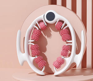 Rodillo Masajeador Circular para Piernas Cuerpo y Cuello Dispositivo Adelgazante para Músculos de Pantorrilla Brazo y Pie Ayuda para Yoga y Fitness - Product Image 1