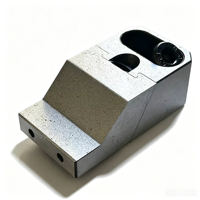 Étau de serrage de précision multi-stations anti-déformation à fixation latérale ANDUUK pour usinage CNC M6 M8 M10 M12
