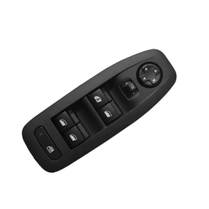 98007436ZD Interrupteur principal du panneau de commande du lève-vitre pour les modèles Peugeot de 2006 à 2013 - Product Image 4