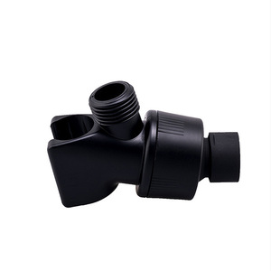 American-style Shower Arm Bracket Plastic Electroplated Tee Socket Arm <strong>Mount</strong> - Product Image 2